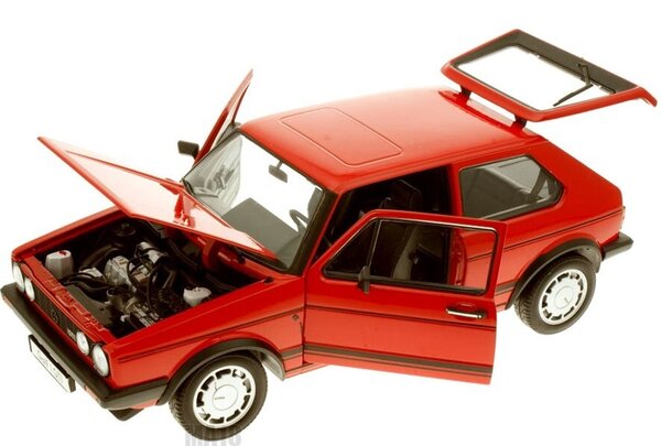 Volkswagen Volkswagen Golf I GTI - 1:18 - Welly