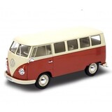 Volkswagen Volkswagen T1 Microbus 1963 - 1:18 - Welly Volkswagen Volkswagen T1 Microbus 1963 - 1:18 - Welly