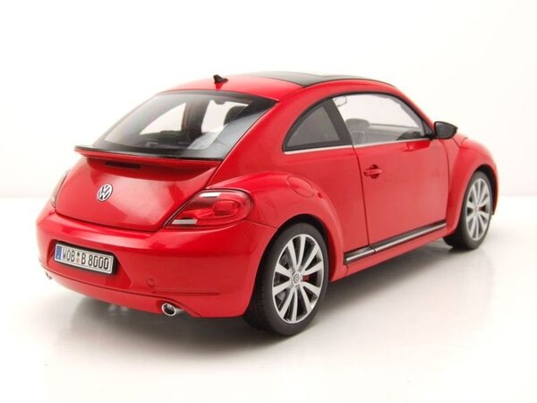 Volkswagen Volkswagen Beetle 2012 - 1:18 - Welly
