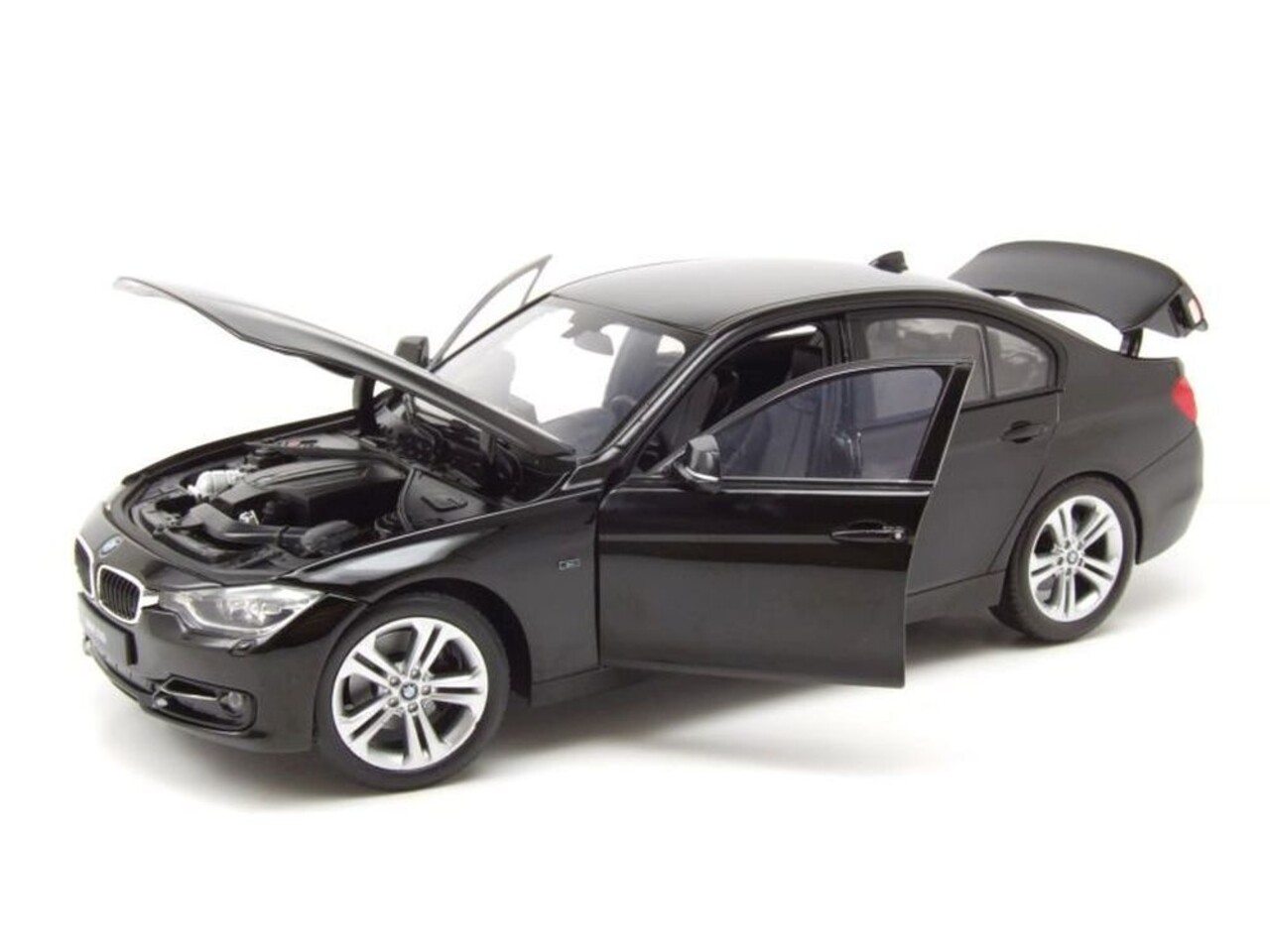 BMW BMW 3-Series  335i  2012 - 1:18 - Welly BMW BMW 3-Series  335i  2012 - 1:18 - Welly