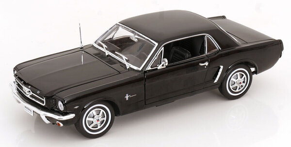 Ford Ford Mustang Coupe 1964 - 1:18 - Welly Ford Ford Mustang Coupe 1964 - 1:18 - Welly