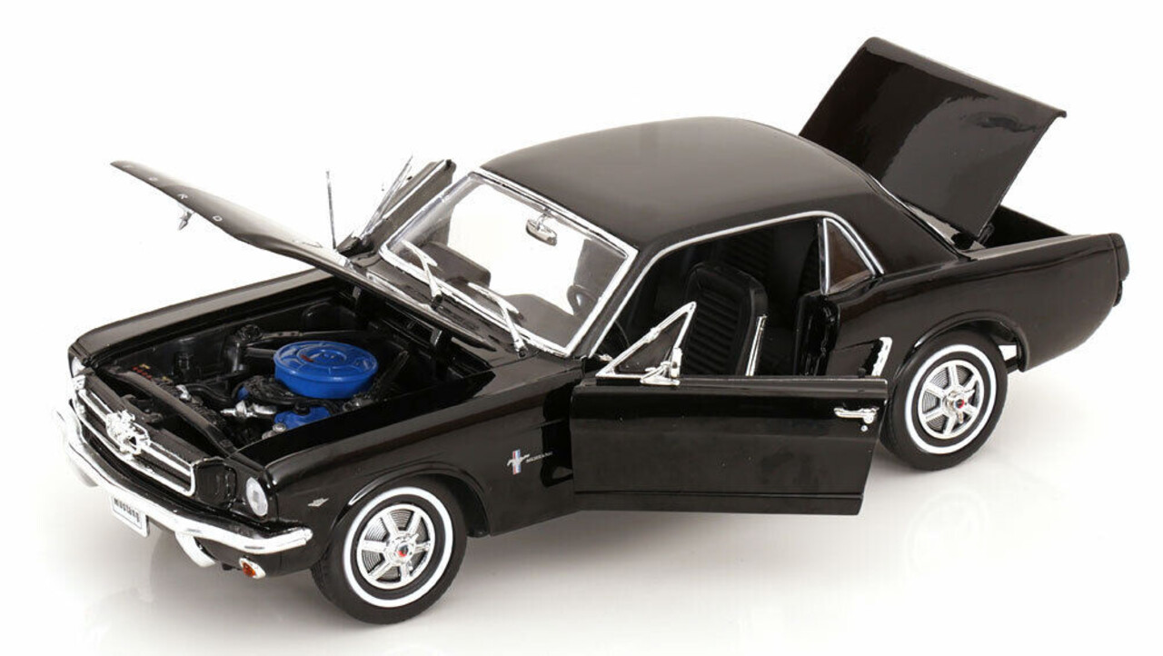 Ford Ford Mustang Coupe 1964 - 1:18 - Welly Ford Ford Mustang Coupe 1964 - 1:18 - Welly
