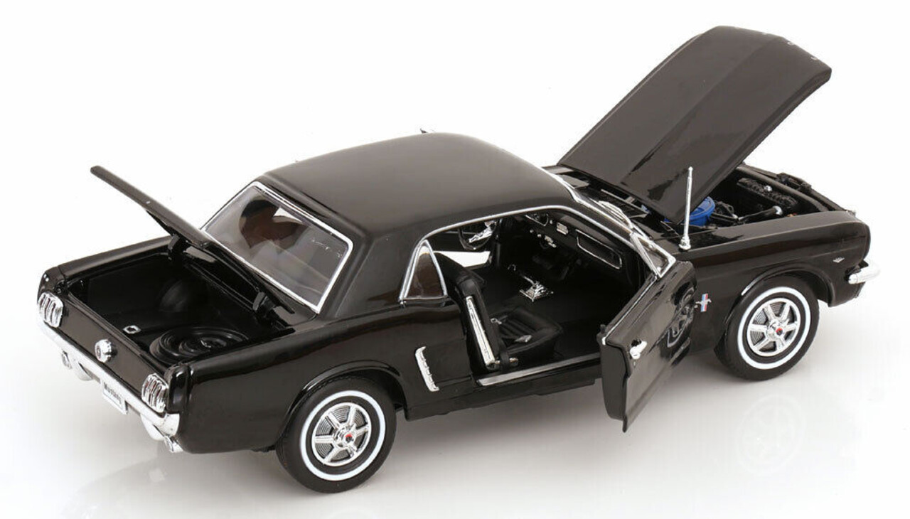 Ford Ford Mustang Coupe 1964 - 1:18 - Welly Ford Ford Mustang Coupe 1964 - 1:18 - Welly