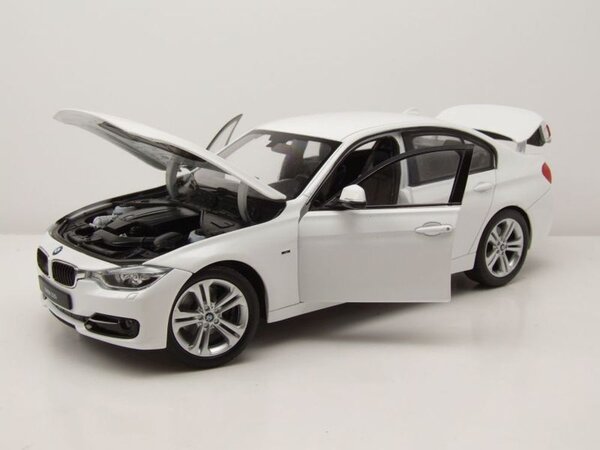 BMW BMW 3-Series  335i  2012 - 1:18 - Welly BMW BMW 3-Series  335i  2012 - 1:18 - Welly