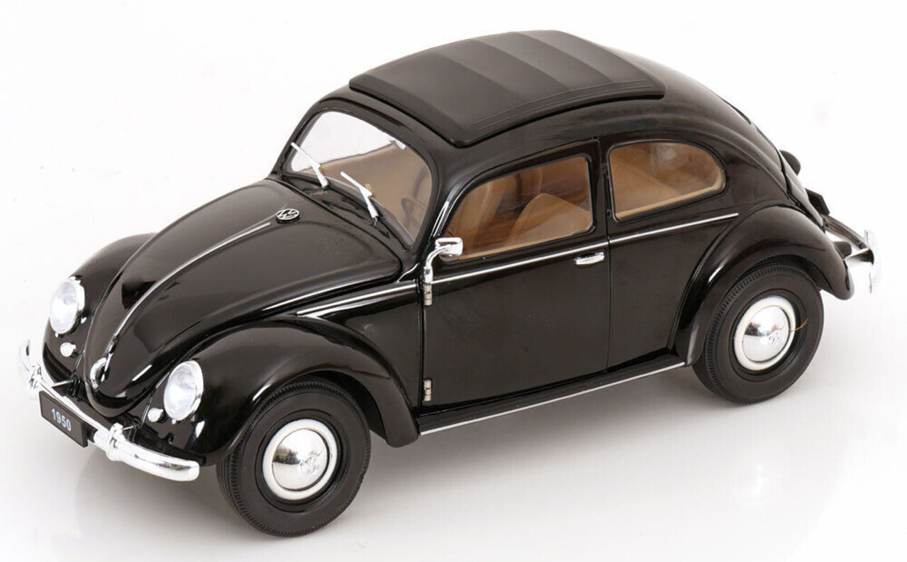 Volkswagen Volkswagen Beetle Classic 1950 Closed Roof - 1:18 - Welly Volkswagen Volkswagen Beetle Classic 1950 Closed Roof - 1:18 - Welly