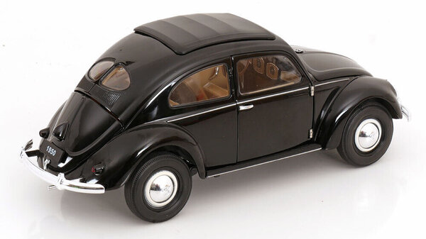 Volkswagen Volkswagen Beetle Classic 1950 Closed Roof - 1:18 - Welly Volkswagen Volkswagen Beetle Classic 1950 Closed Roof - 1:18 - Welly