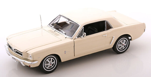 Ford Ford Mustang Coupe 1964 - 1:18 - Welly Ford Ford Mustang Coupe 1964 - 1:18 - Welly