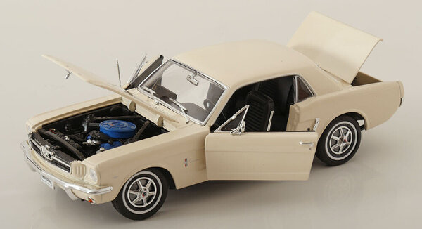 Ford Ford Mustang Coupe 1964 - 1:18 - Welly Ford Ford Mustang Coupe 1964 - 1:18 - Welly