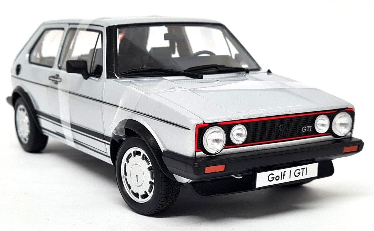 Volkswagen Volkswagen Golf I GTI 1983 - 1:18 - Welly
