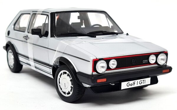 Volkswagen Volkswagen Golf I GTI 1983 - 1:18 - Welly