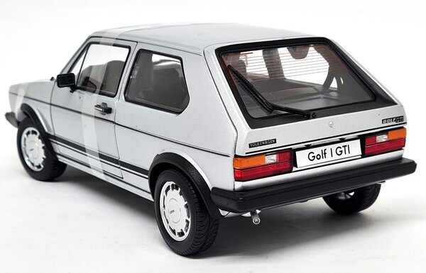 Volkswagen Volkswagen Golf I GTI 1983 - 1:18 - Welly