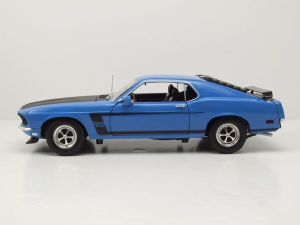 Ford Ford Mustang Boss 1969 - 1:18 - Welly Ford Ford Mustang Boss 1969 - 1:18 - Welly