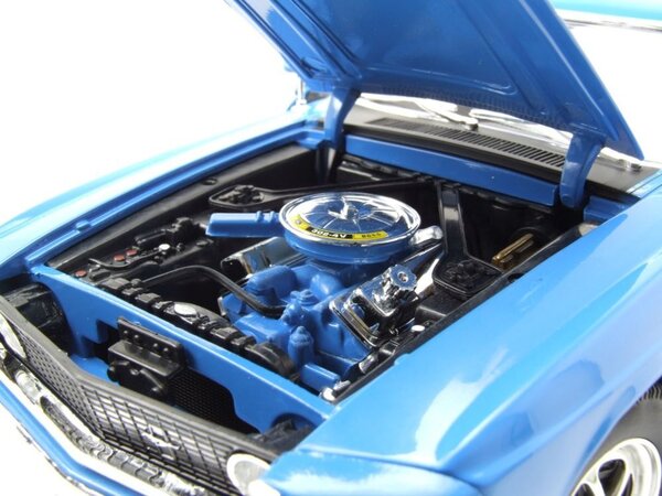 Ford Ford Mustang Boss 1969 - 1:18 - Welly Ford Ford Mustang Boss 1969 - 1:18 - Welly