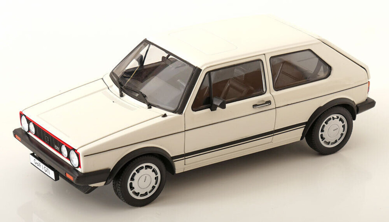 Volkswagen Volkswagen Golf I GTI 1983 - 1:18 - Welly Volkswagen Volkswagen Golf I GTI 1983 - 1:18 - Welly