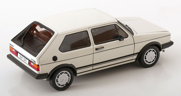 Volkswagen Volkswagen Golf I GTI 1983 - 1:18 - Welly Volkswagen Volkswagen Golf I GTI 1983 - 1:18 - Welly