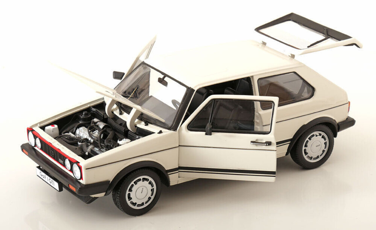 Volkswagen Volkswagen Golf I GTI 1983 - 1:18 - Welly Volkswagen Volkswagen Golf I GTI 1983 - 1:18 - Welly