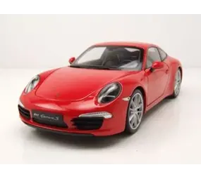 Porsche Porsche 911 (991) Carrera S 2012 - 1:18 - Welly Porsche Porsche 911 (991) Carrera S 2012 - 1:18 - Welly