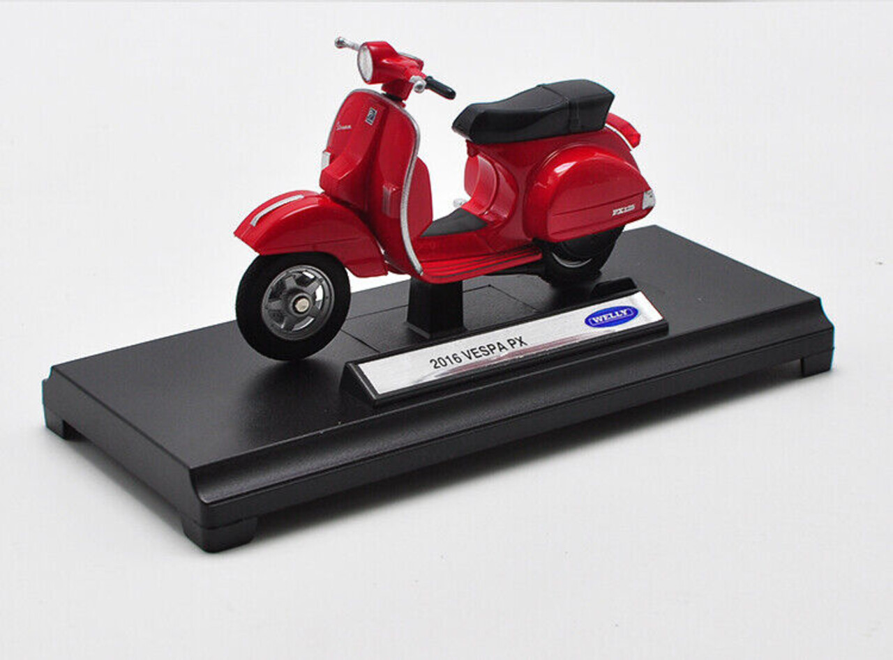 Vespa Vespa PX 2016 - 1:18 - Welly Vespa Vespa PX 2016 - 1:18 - Welly