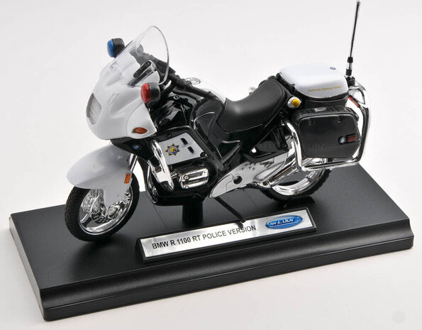 BMW BMW R1100 RT 'California Highway Patrol' - 1:18 - Welly BMW BMW R1100 RT 'California Highway Patrol' - 1:18 - Welly