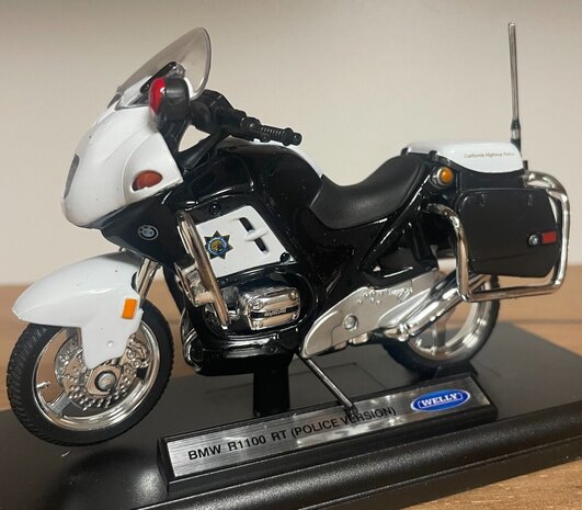 BMW BMW R1100 RT 'California Highway Patrol' - 1:18 - Welly BMW BMW R1100 RT 'California Highway Patrol' - 1:18 - Welly