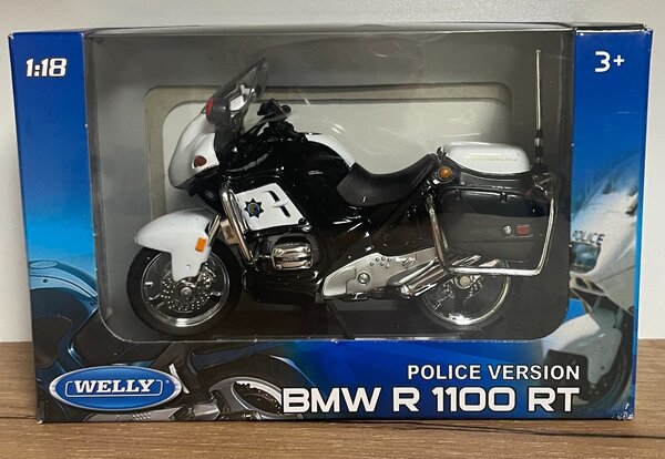 BMW BMW R1100 RT 'California Highway Patrol' - 1:18 - Welly BMW BMW R1100 RT 'California Highway Patrol' - 1:18 - Welly