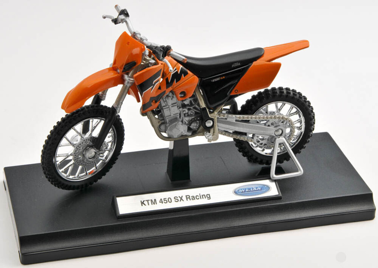 KTM KTM 450 SX Racing - 1:18 - Welly KTM KTM 450 SX Racing - 1:18 - Welly