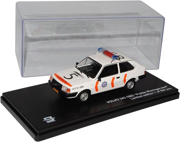 Volvo Volvo 343 'Politie Wieringerwerf' 1982 - 1:43 - Triple 9 Collection Volvo Volvo 343 'Politie Wieringerwerf' 1982 - 1:43 - Triple 9 Collection