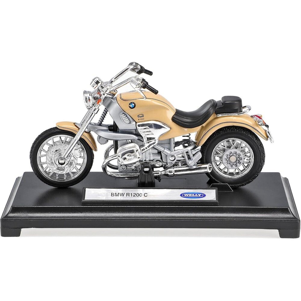 BMW BMW R1200C - 1:18 - Welly BMW BMW R1200C - 1:18 - Welly