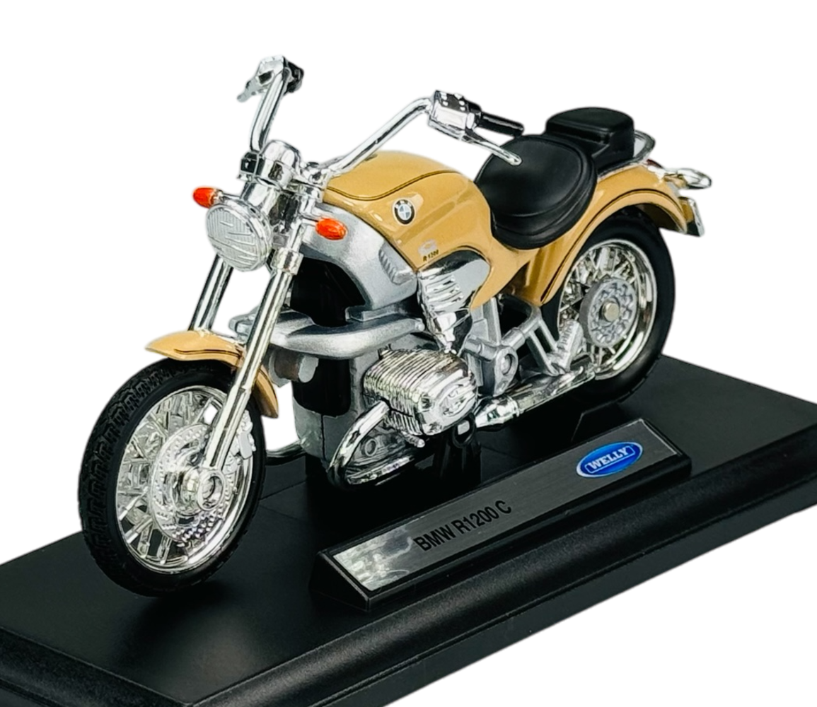 BMW BMW R1200C - 1:18 - Welly BMW BMW R1200C - 1:18 - Welly