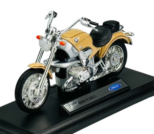 BMW BMW R1200C - 1:18 - Welly BMW BMW R1200C - 1:18 - Welly