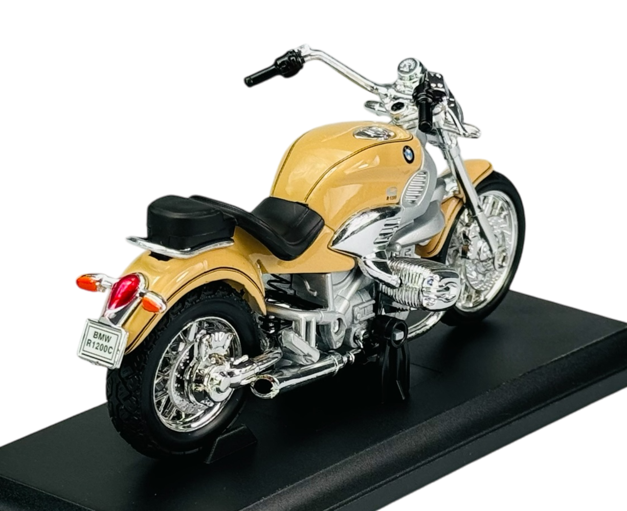 BMW BMW R1200C - 1:18 - Welly BMW BMW R1200C - 1:18 - Welly