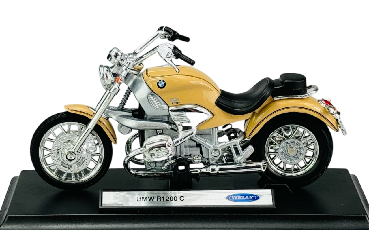 BMW BMW R1200C - 1:18 - Welly BMW BMW R1200C - 1:18 - Welly