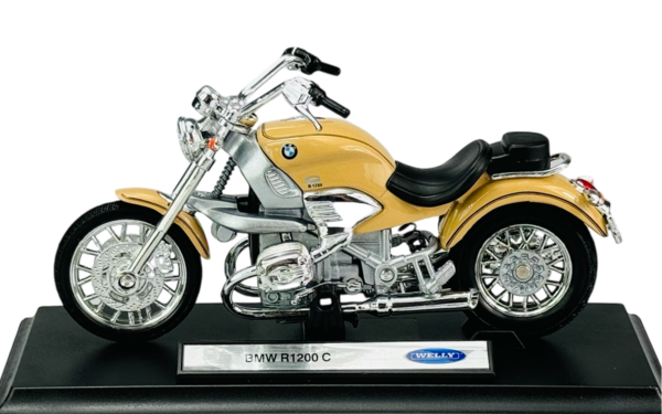 BMW BMW R1200C - 1:18 - Welly BMW BMW R1200C - 1:18 - Welly