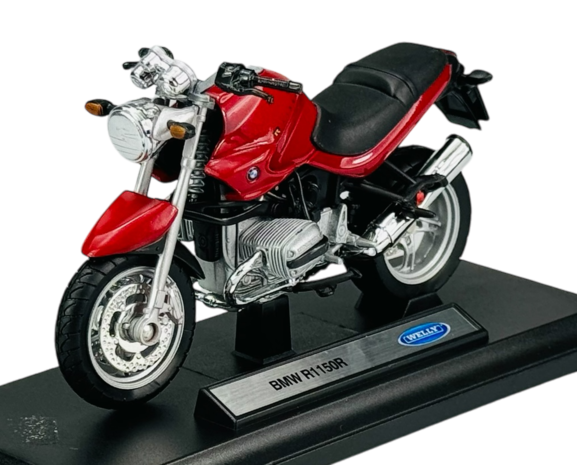 BMW BMW R1150R - 1:18 - Welly BMW BMW R1150R - 1:18 - Welly