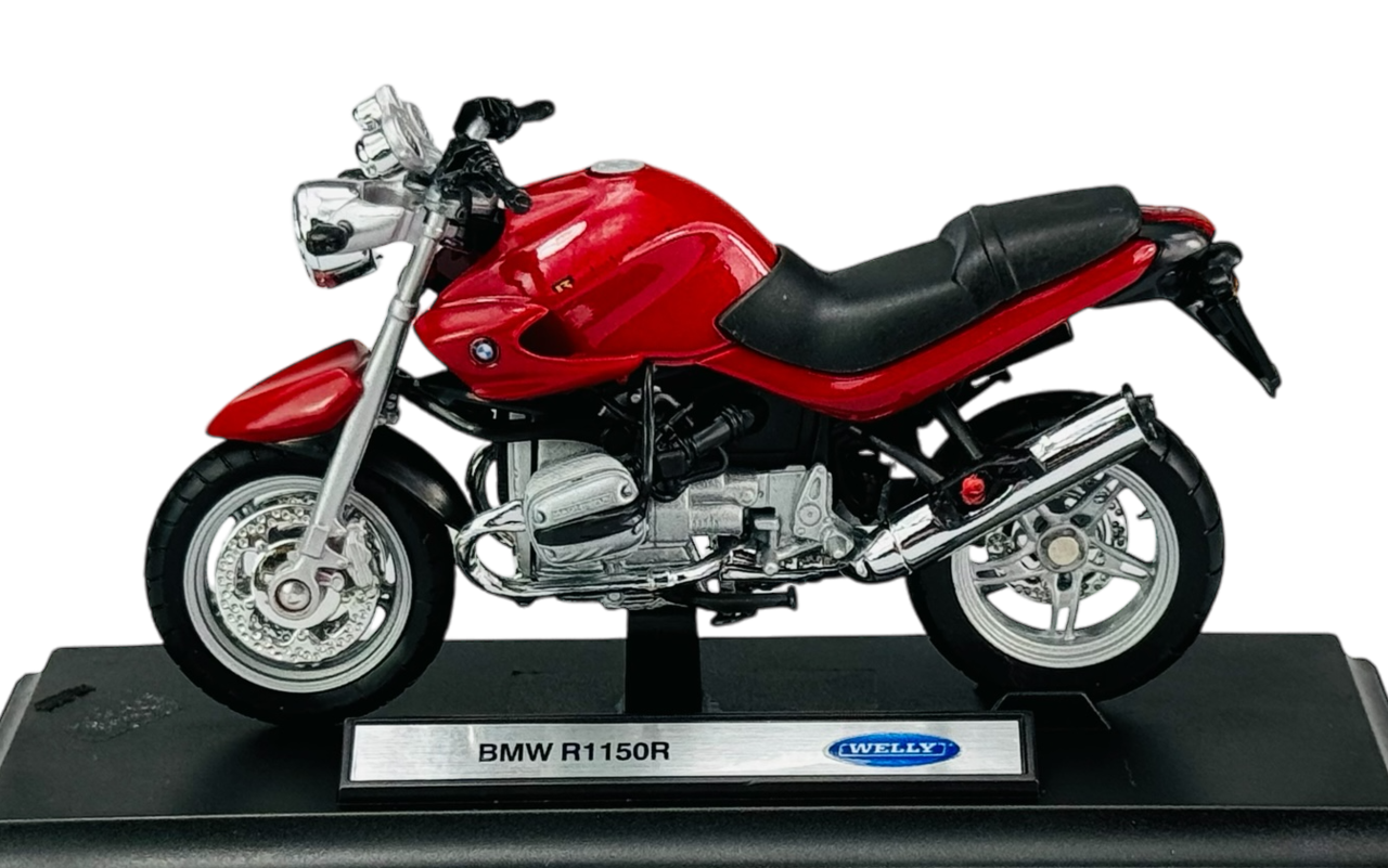 BMW BMW R1150R - 1:18 - Welly BMW BMW R1150R - 1:18 - Welly