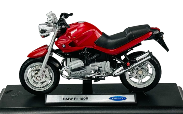 BMW BMW R1150R - 1:18 - Welly BMW BMW R1150R - 1:18 - Welly