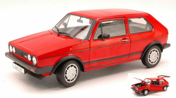 Volkswagen Volkswagen Golf I GTI 1976 - 1:18 - Welly