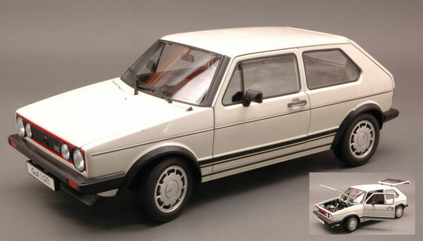 Volkswagen Volkswagen Golf I GTI 1976 - 1:18 - Welly