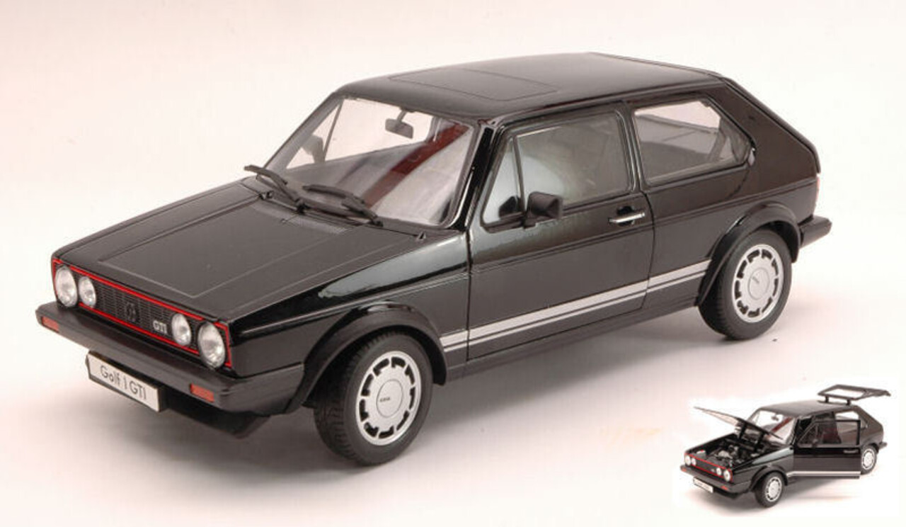 Volkswagen Volkswagen Golf I GTI 1976 - 1:18 - Welly