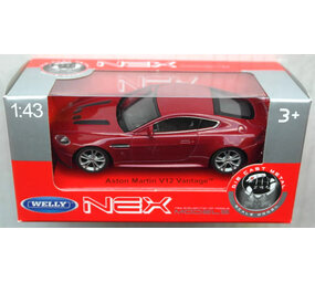 Aston Martin Aston Martin V12 Vantage - 1:43 - Welly Aston Martin Aston Martin V12 Vantage - 1:43 - Welly