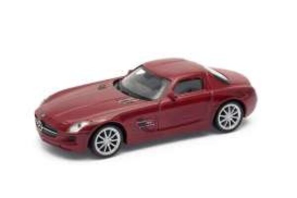 Mercedes-Benz Mercedes-Benz SLS AMG 2014 - 1:43 - Welly Mercedes-Benz Mercedes-Benz SLS AMG 2014 - 1:43 - Welly