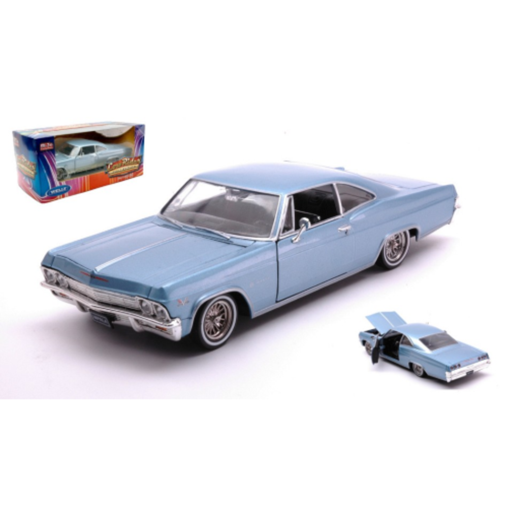 Chevrolet Chevrolet Impala SS 396 1965 Low Rider - 1:24 - Welly