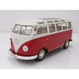 Volkswagen Volkswagen T1 Samba 1963 - 1:24 - Welly Volkswagen Volkswagen T1 Samba 1963 - 1:24 - Welly