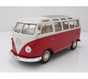 Volkswagen Volkswagen T1 Samba 1963 - 1:24 - Welly Volkswagen Volkswagen T1 Samba 1963 - 1:24 - Welly
