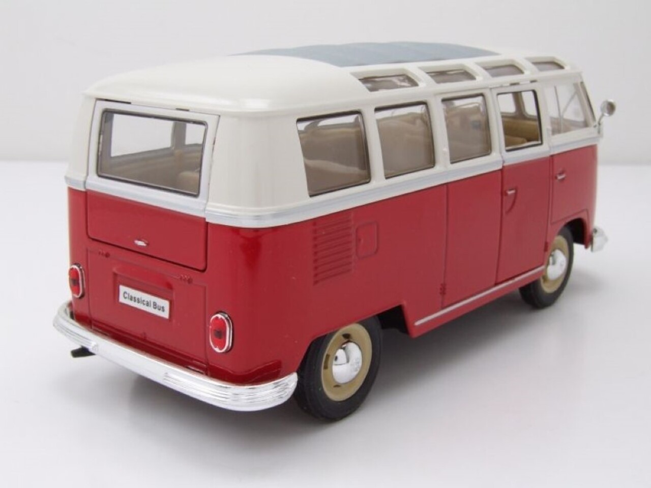 Volkswagen Volkswagen T1 Samba 1963 - 1:24 - Welly
