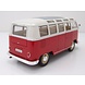 Volkswagen Volkswagen T1 Samba 1963 - 1:24 - Welly Volkswagen Volkswagen T1 Samba 1963 - 1:24 - Welly