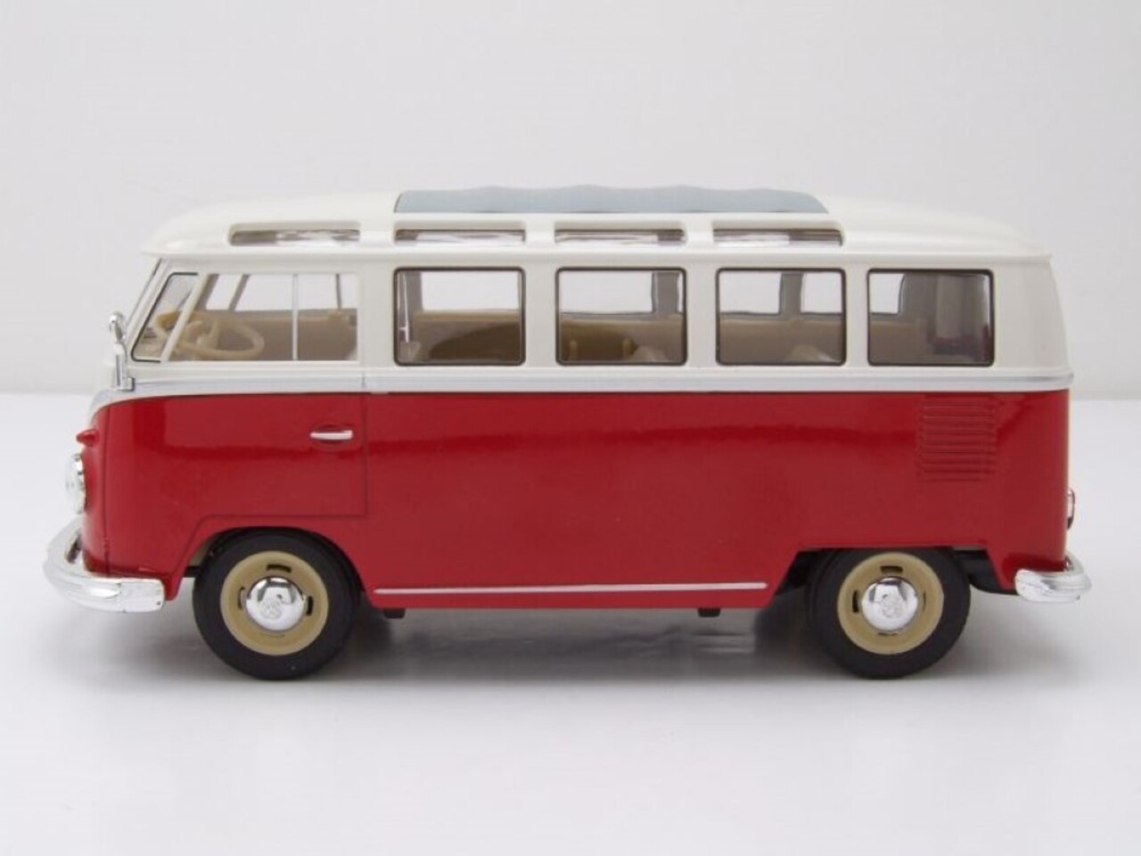 Volkswagen Volkswagen T1 Samba 1963 - 1:24 - Welly