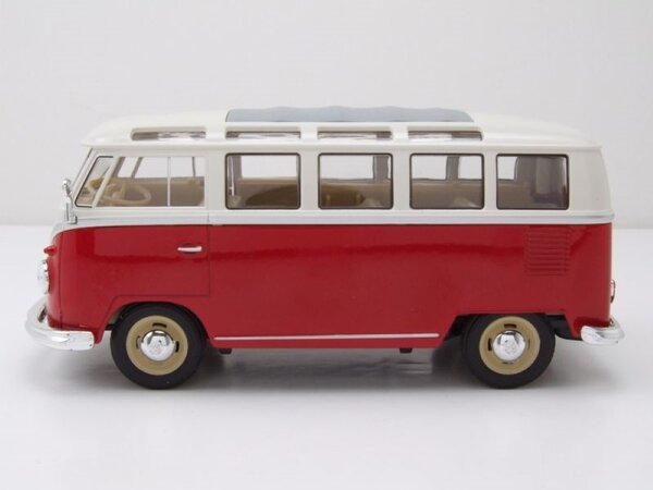Volkswagen Volkswagen T1 Samba 1963 - 1:24 - Welly