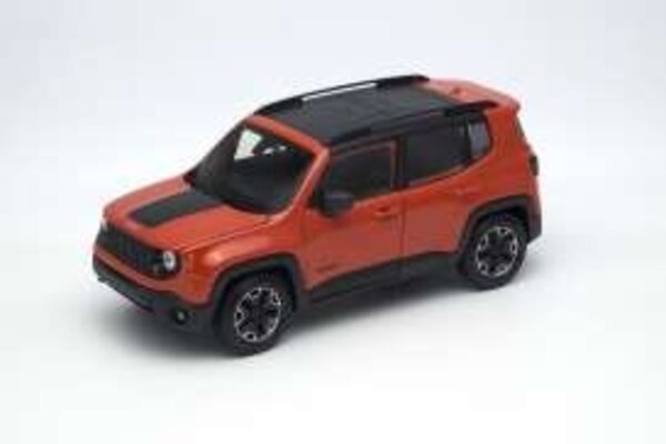 Jeep Jeep Renegade Trailhawk 2017 - 1:24 - Welly