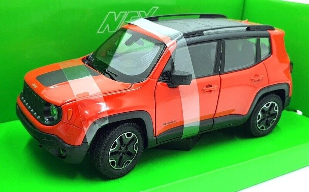 Jeep Jeep Renegade Trailhawk 2017 - 1:24 - Welly